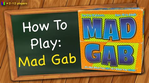 make your own mad gab.